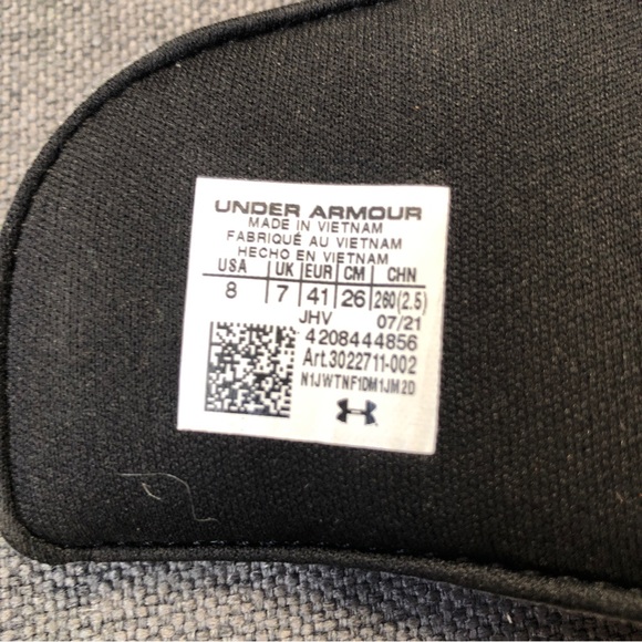Under Armour Velcro Slides - Picture 4 of 4
